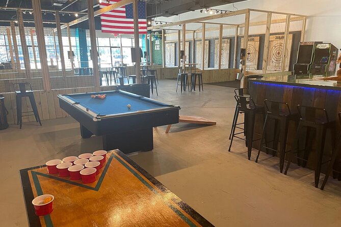 30A Axe Throwing Experience in Santa Rosa Beach - Additional Highlights and Features