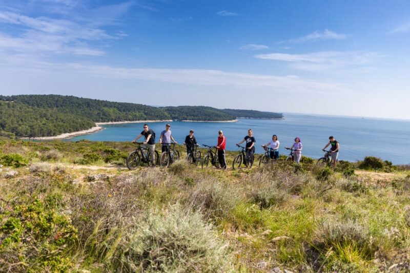 30KM E-Bike Tour - From Verudela, Pula to Cape Kamenjak - Itinerary Highlights
