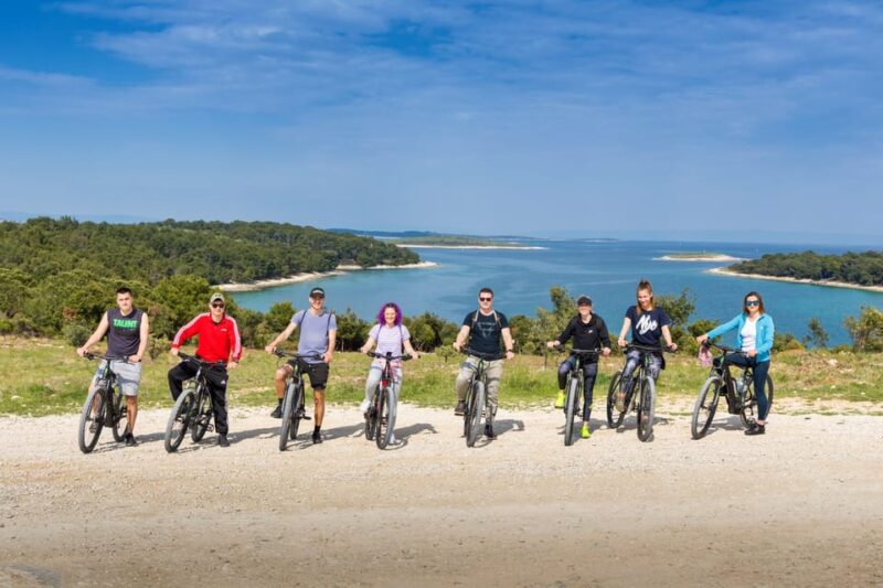 30KM E-Bike Tour - From Verudela, Pula to Cape Kamenjak - Meeting Point and Arrival