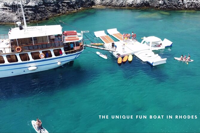 30M Wooden Traditional Boat - 6.5 Hours Day Cruise in Rhodes - Lunch and Beverages