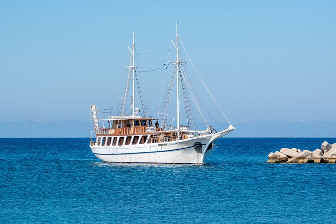 30M Wooden Traditional Boat - 6.5 Hours Day Cruise in Rhodes - Accessibility Information