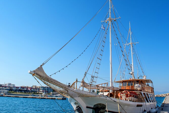 30M Wooden Traditional Boat - 6.5 Hours Day Cruise in Rhodes - Experience Overview