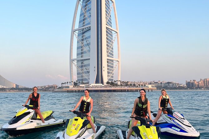 30MIN Jet Ski to Burj Al Arab - Breathtaking Dubai Landmarks