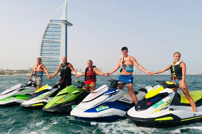 30MIN Jet Ski to Burj Al Arab - Equipment and Safety
