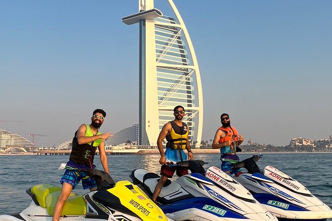 30MIN Jet Ski to Burj Al Arab - Meeting and Pickup Details