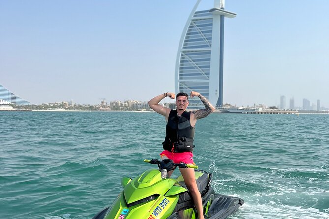 30MIN Jet Ski to Burj Al Arab - Confirmation and Accessibility