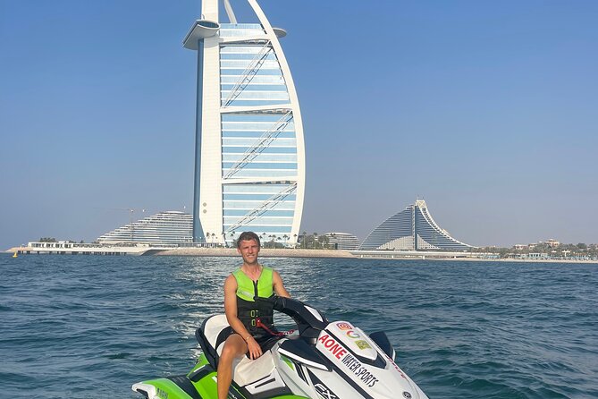 30MIN Jet Ski to Burj Al Arab - Medical Considerations