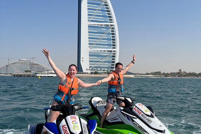 30MIN Jet Ski to Burj Al Arab - Group Size and Experience