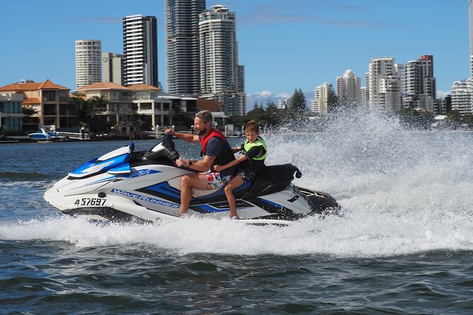 30min Jet Ski Tour in Surfers Paradise - Key Features
