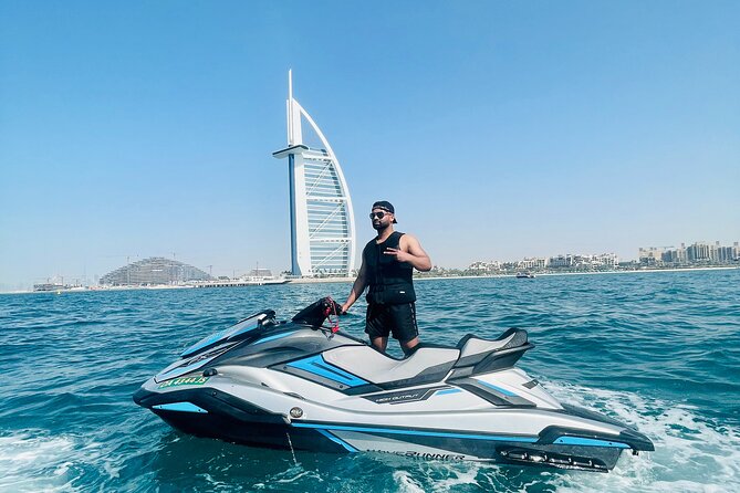 30mins Burj Al Arab Jetski Tour - Included Amenities