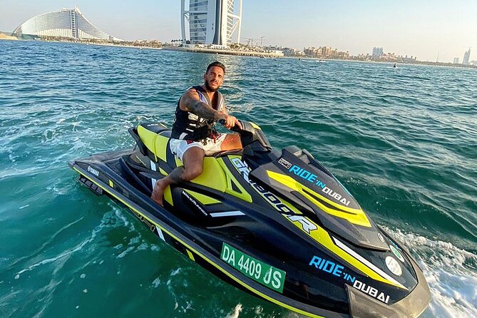 30mins Burj Al Arab Jetski Tour - Passenger Guidelines