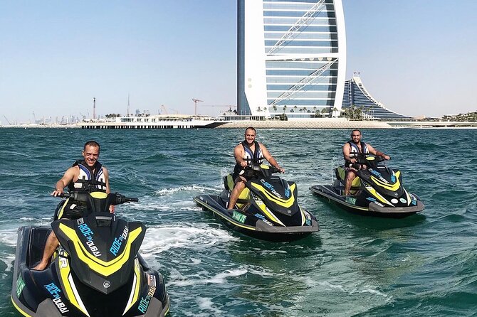 30mins Burj Al Arab Jetski Tour - Cancellation Policy
