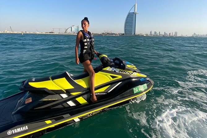 30mins Burj Al Arab Jetski Tour - Recommended Attire