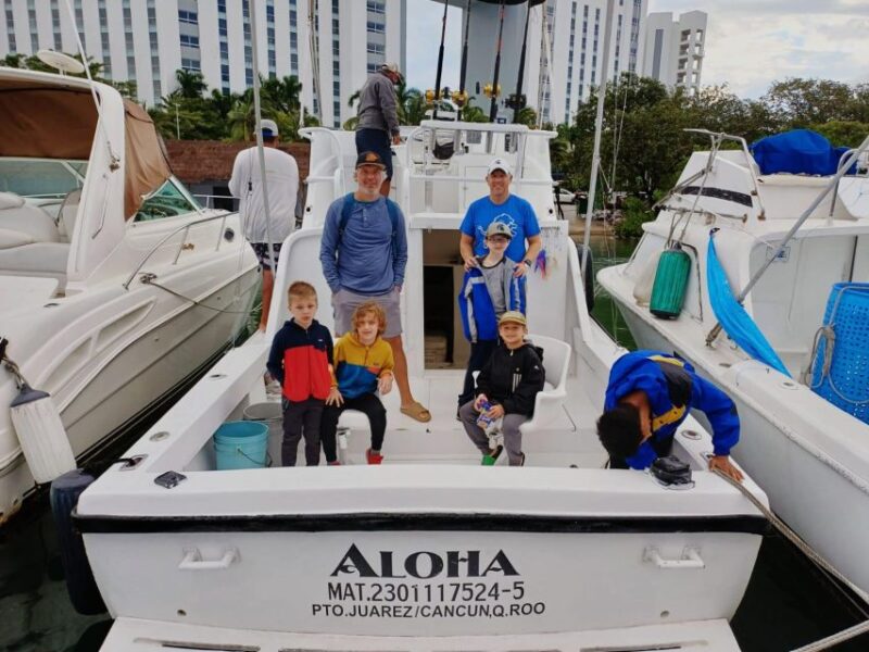 31ft Bertram Cancun Fishing Boat - Pricing and Payment Options