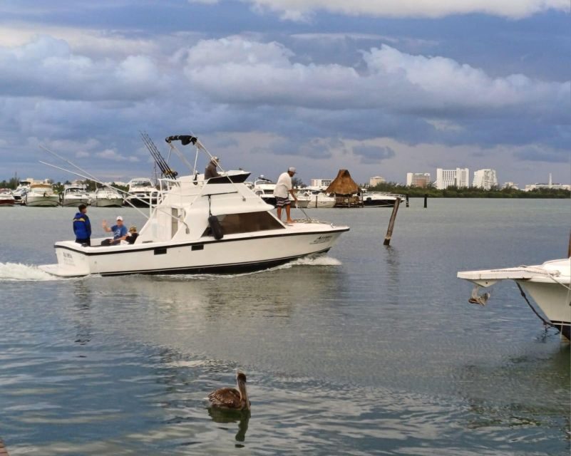 31ft Bertram Cancun Fishing Boat - Booking and Reservation