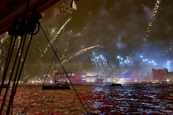 31st December Firework and Champagne Sailing Tour in Lisbon - Inclusions