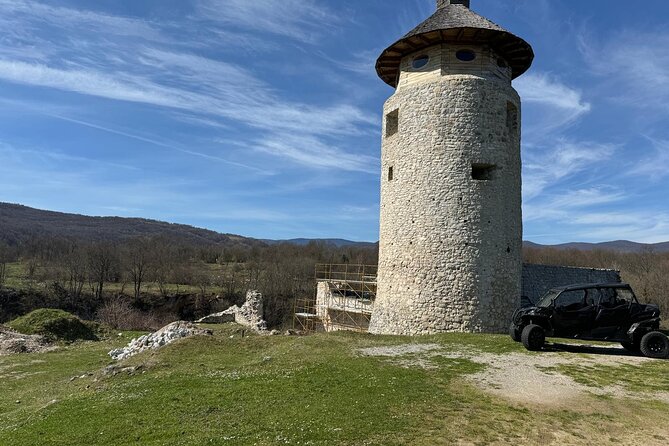 3,5 Hours Guided Buggy Tour in Plitvice Lakes - Inclusions