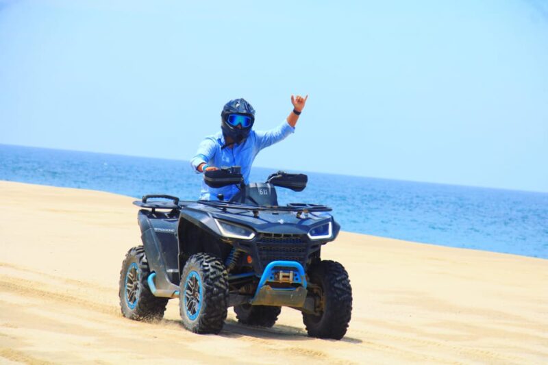 35 Km Extreme Route on a Atv. - Experience Highlights