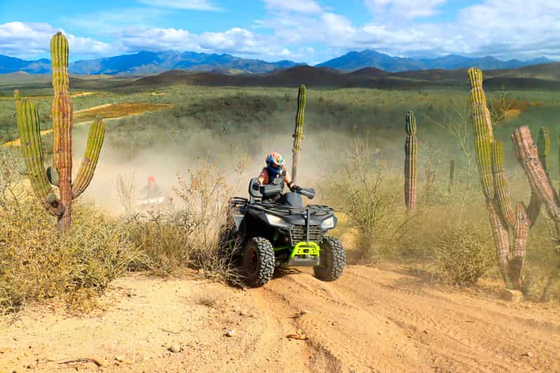 35 Km Extreme Route on a Atv. - Itinerary and Transportation