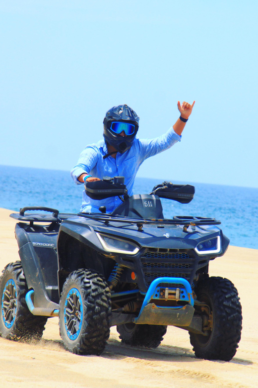 35 Km Extreme Route on a Atv. - Refreshment Breaks