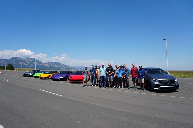 35-Mile Colorado Canyon Supercar Driving Experience - Full Throttle on Open Plains