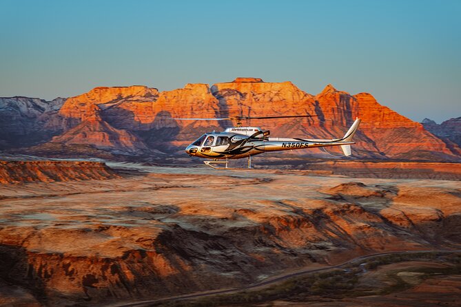 35 Mile - Zion National Park Panoramic Helicopter Flight - Tour Restrictions and Requirements