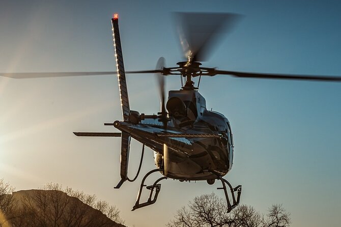 35 Mile - Zion National Park Panoramic Helicopter Flight - Minimum and Maximum Passengers