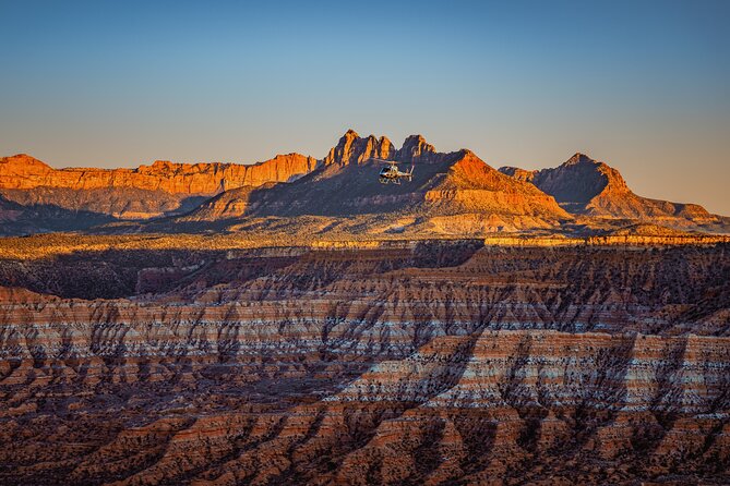 35 Mile - Zion National Park Panoramic Helicopter Flight - Preparing for the Flight