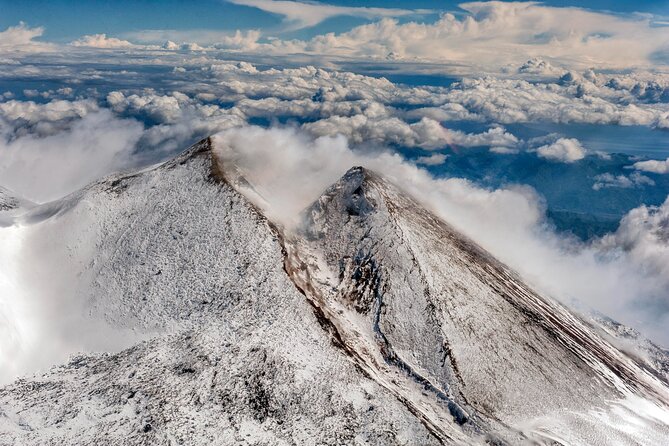 35 Min Taormina and Etna Private Helicopter Tour From Fiumefreddo - Meeting and Pickup