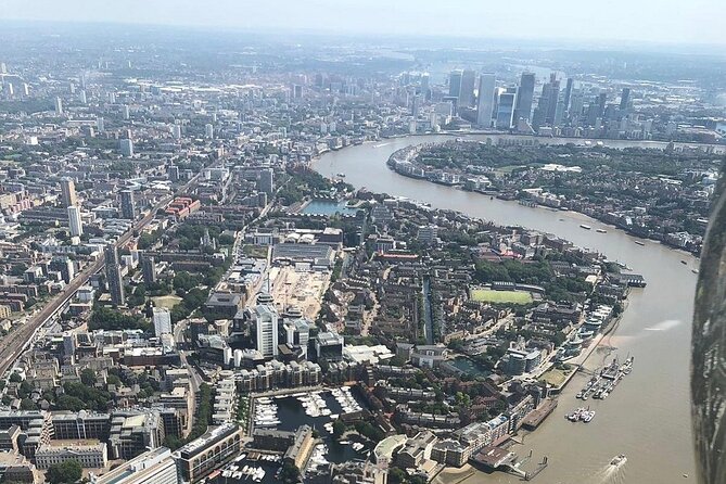 35 Minute London Sightseeing Flight for 2 With Champagne - Booking Confirmation