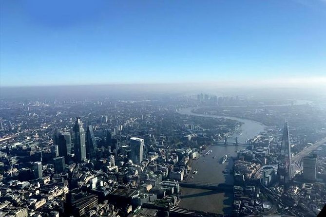 35 Minute London Sightseeing Helicopter Tour - Good To Know