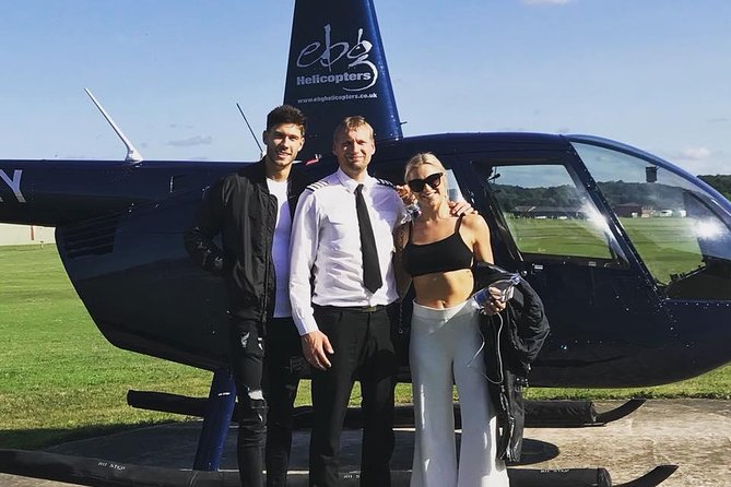 35 Minute London Sightseeing Helicopter Tour - Aerial Tour Highlights
