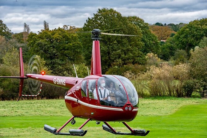 35 Minute London Sightseeing Helicopter Tour - Meeting Location and Hours