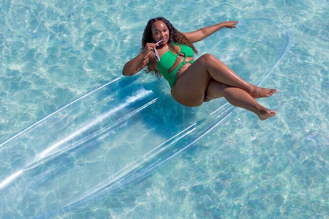 35 Minutes Clear Kayak Photoshoot in Montego Bay - An In-Depth Look at the Experience