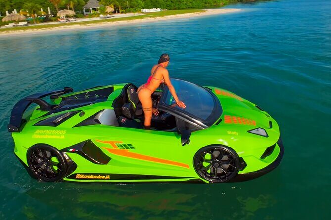 35 Minutes Clear Kayak Photoshoot in Montego Bay - The Authenticity and Reviews