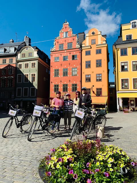 3,5h Guided Bike Tour Stockholm (English or German) - Good To Know