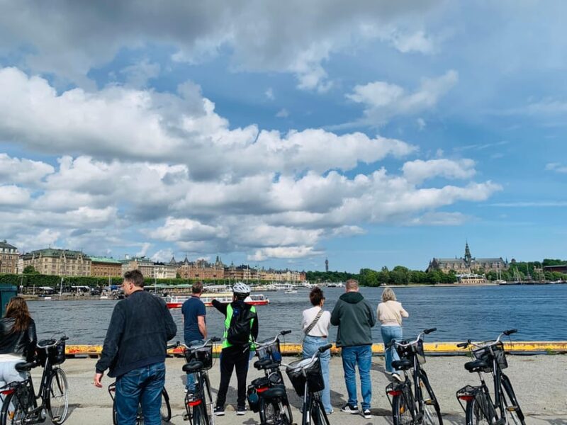 3,5h Guided Bike Tour Stockholm (English or German) - Included Features