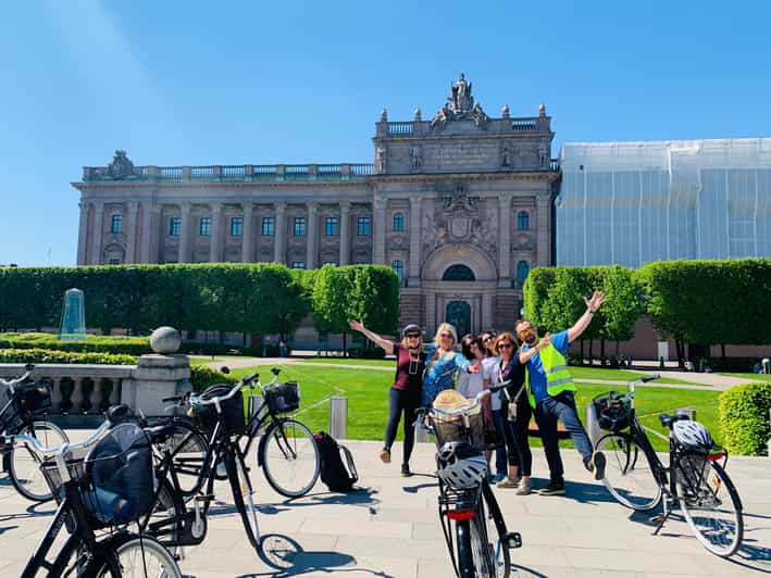3,5h Guided Bike Tour Stockholm (English or German) - Customer Reviews