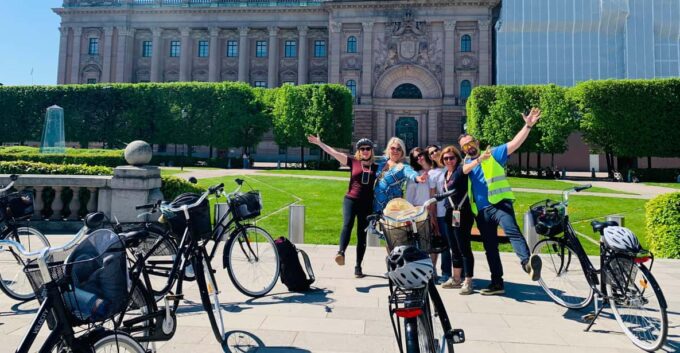 3,5h Guided Bike Tour Stockholm (English or German) - Ending Locations