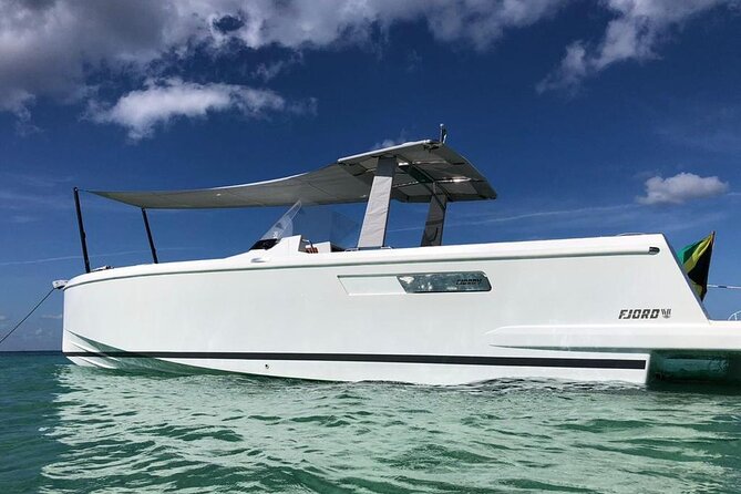 36 Ft Fjord - Open Bar and Bluetooth