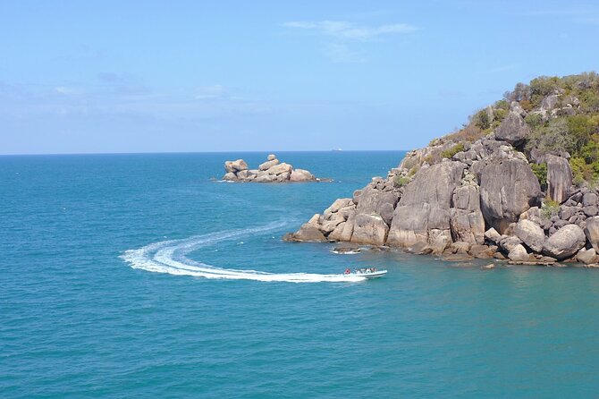 360 Boat Experience to Circumnavigate Magnetic Island - What to Expect on the Tour