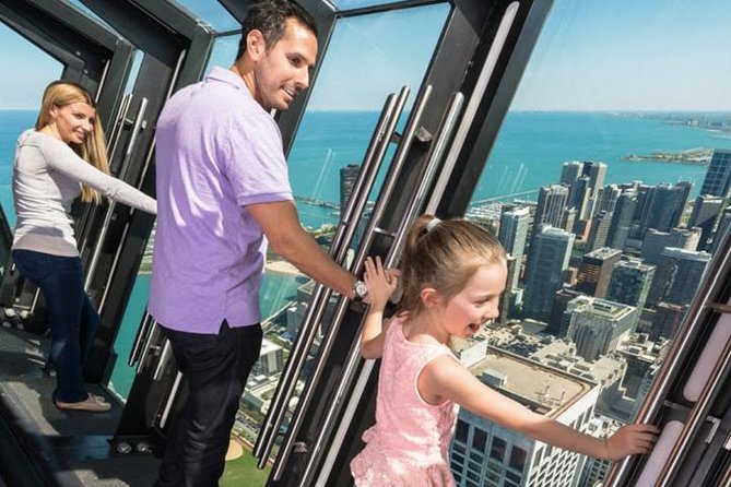 360 CHICAGO Observation Deck Admission - Accessibility