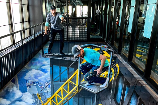 360 Chicago Observation Deck Sip and View Ticket - Accessibility and Additional Information