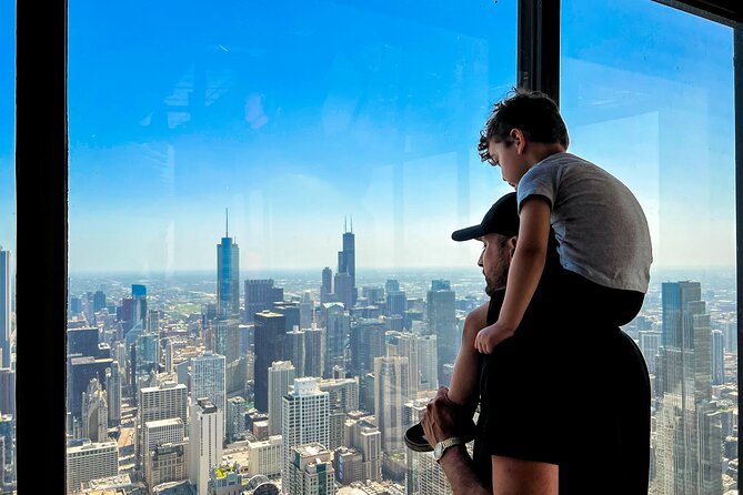 360 Chicago Observation Deck Sip and View Ticket - Elevated Menu and Tilt Upgrade