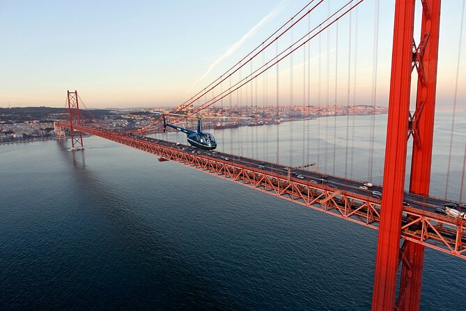 360° Lisbon: Helicopter Flight, Boat Trip and Old Town Walking - Inclusions and Highlights
