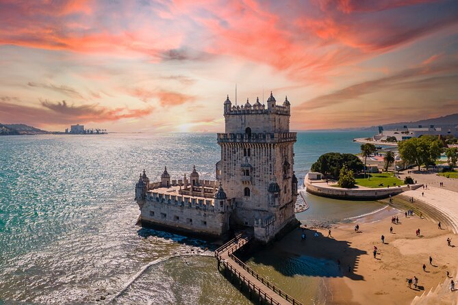 360° Lisbon: Helicopter Flight, Boat Trip and Old Town Walking - Identification for Helicopter Boarding