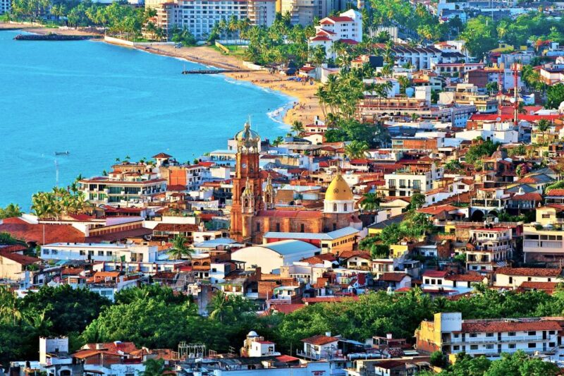 360 Puerto Vallarta City Tour With Lunch - Languages and Pickup