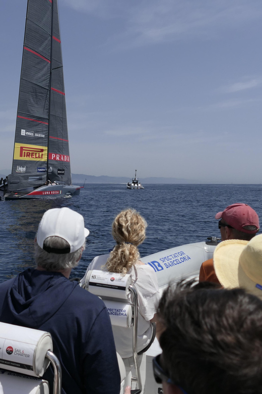 37th Americas Cup Training Day in Barcelona - Key Points