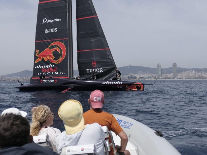 37th Americas Cup Training Day in Barcelona - Location and Duration