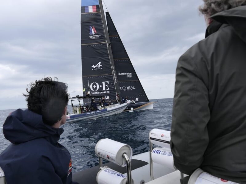 37th Americas Cup Training Day in Barcelona - Itinerary Details